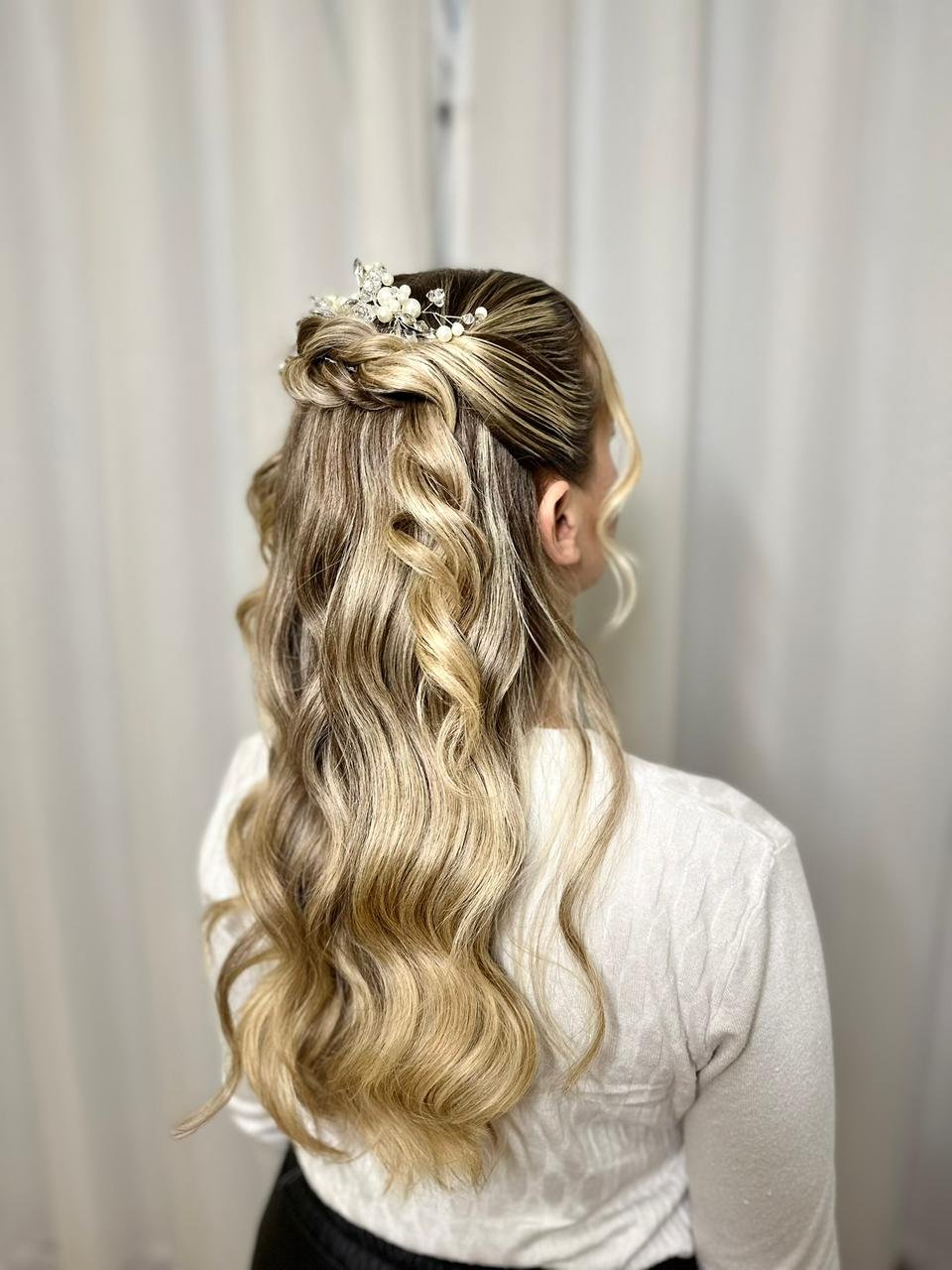 Penteado para Cabelos Longos em Londrina