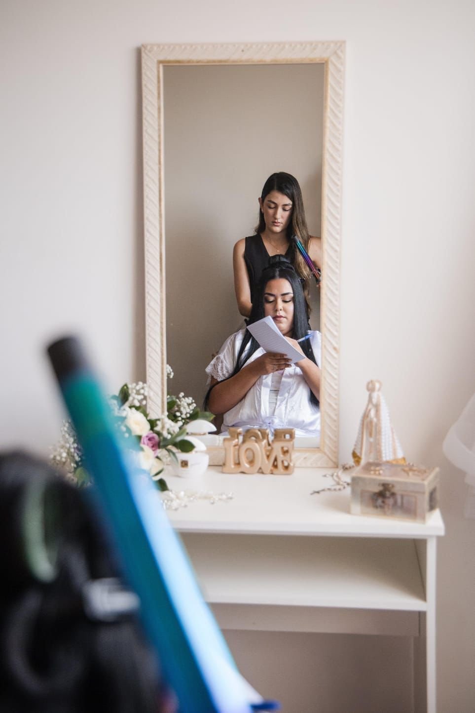 Penteado para noiva Londrina